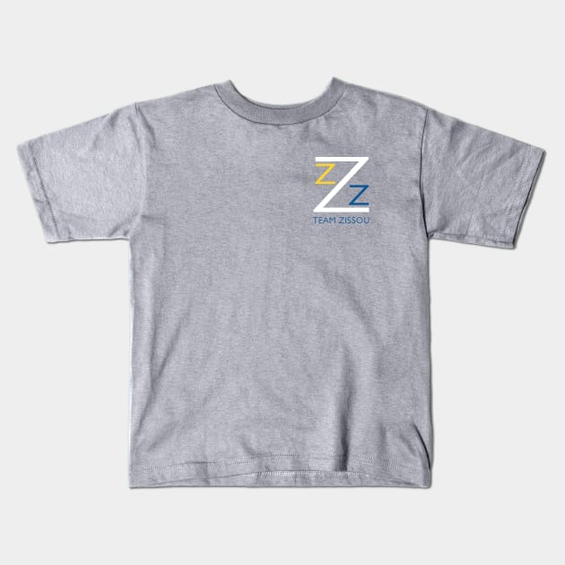 Team Zissou Pocket T-Shirt Kids T-Shirt by dumbshirts